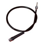 Motorcycle speed cable