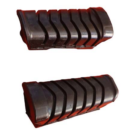 motorcycle spare parts in Kenya - motorcycle footrest rubber