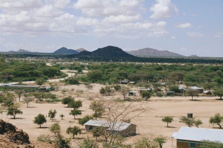 Arid regions like Garissa are challenging for motorcycle spare parts vendors to navigate