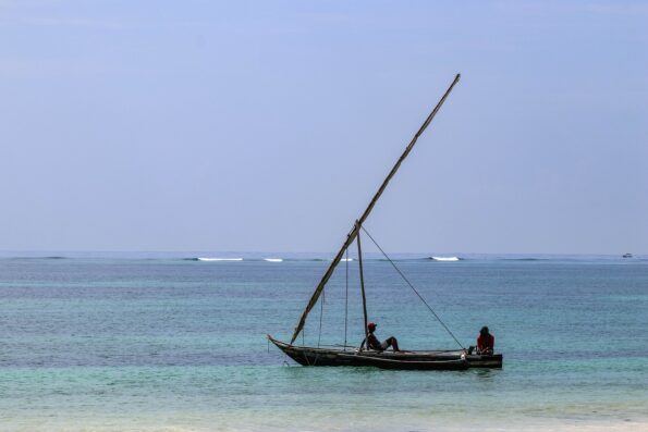 Kisumu fishermen at L. Victoria