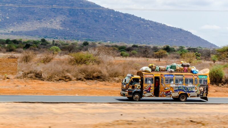 Machakos County has urbanized semi arid landscapes