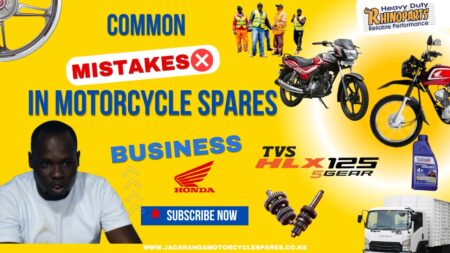 How Much Do I Need to Start a Motorcycle Spares Shop in Kenya? Budget Breakdown for 100,000 KES